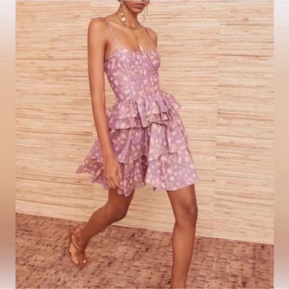 ULLA JOHNSON Celina Mini Dress Sz 6